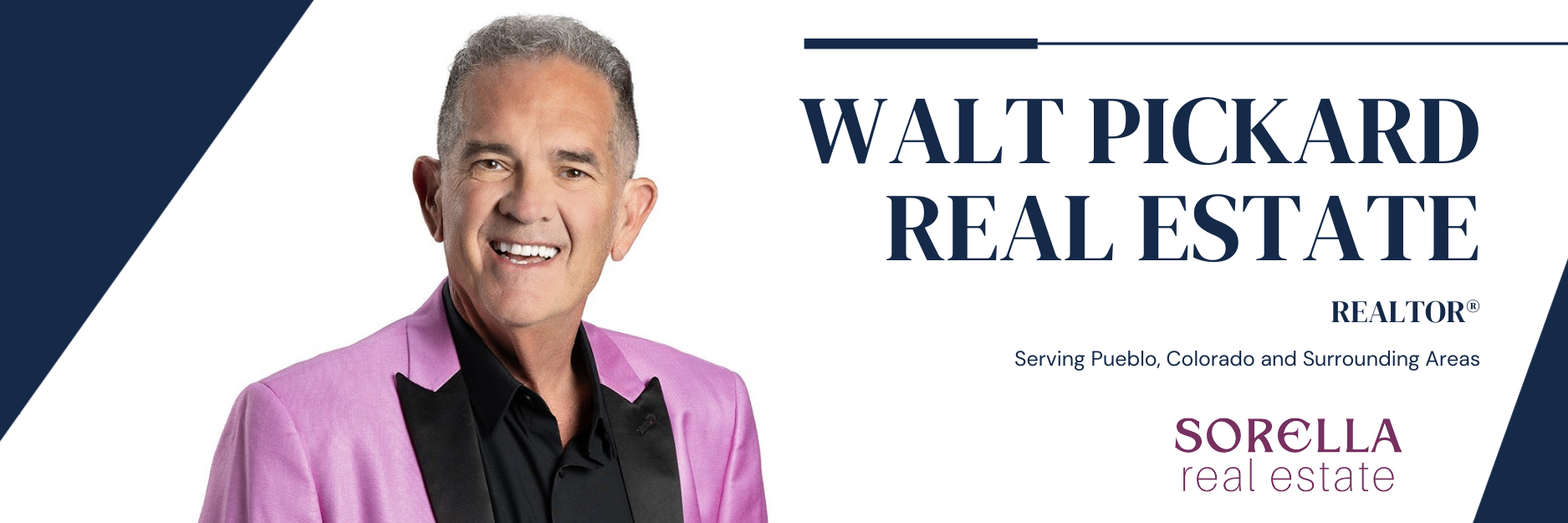 WALT PICKARD REAL ESTATE REALTOR PUEBLO COLORADO